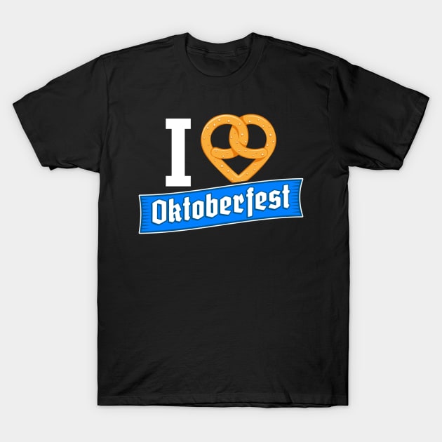 I Love Oktoberfest T-Shirt by yeoys